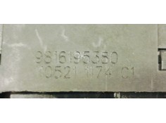 Recambio de cerradura maletero / porton para citroen c3 1.2i 82 referencia OEM IAM 9816195380  