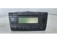 Recambio de sistema audio / radio cd para skoda octavia berlina (1z3) edition 100 referencia OEM IAM 1Z0035161B  