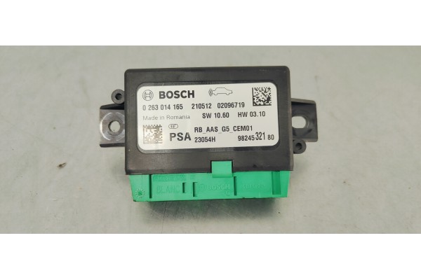 Recambio de modulo electronico para citroen c3 1.2i 82 referencia OEM IAM 9824532180  