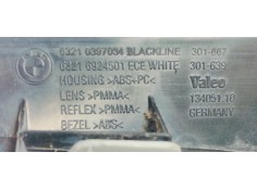 Recambio de piloto trasero izquierdo para bmw serie 1 berlina (e81/e87) 116d referencia OEM IAM   