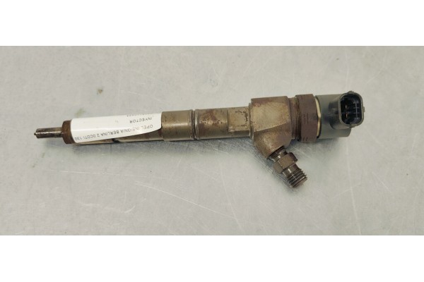 Recambio de inyector para opel insignia berlina 2.0cdti 130 fap referencia OEM IAM 0445110423  