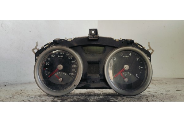 Recambio de cuadro instrumentos para renault megane ii berlina 5p 1.5 dci diesel referencia OEM IAM 8200364007  