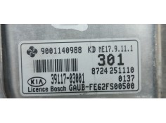 Recambio de centralita motor uce para kia rio drive referencia OEM IAM 3911703001  