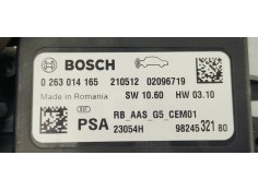 Recambio de modulo electronico para citroen c3 1.2i 82 referencia OEM IAM 9824532180  