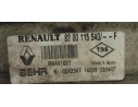 Recambio de intercooler para renault scenic ii 1.5dci 105 referencia OEM IAM 8200115540F  