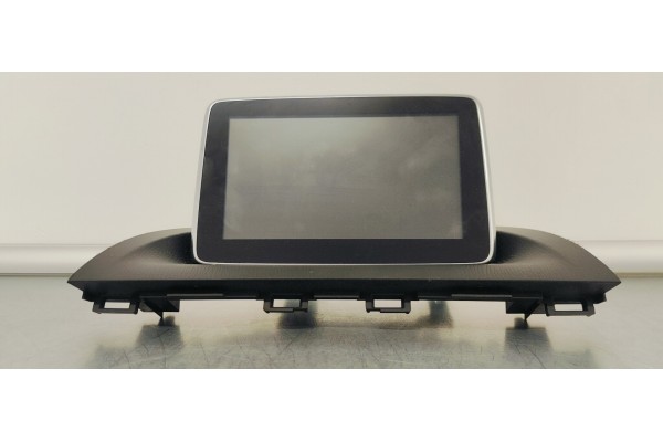 Recambio de pantalla multifuncion para mazda 3 lim. () 2.0 i 120 referencia OEM IAM BHP1611J0D  