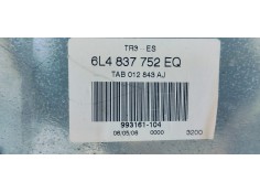 Recambio de elevalunas delantero derecho para seat ibiza (6l1) referencia OEM IAM 6L4837752EQ  