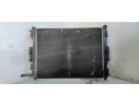 Recambio de radiador agua para renault scenic ii 1.5dci 105 referencia OEM IAM 8200357536  