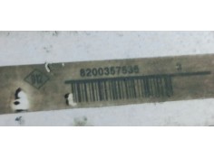 Recambio de radiador agua para renault scenic ii 1.5dci 105 referencia OEM IAM 8200357536  