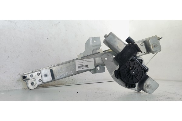 Recambio de elevalunas trasero derecho para dacia duster 1.5 dci referencia OEM IAM 128000842K  