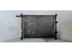Recambio de radiador agua para renault scenic ii 1.5dci 105 referencia OEM IAM 8200357536  