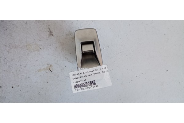 Recambio de mando elevalunas trasero izquierdo para jaguar xf 2.7 v6 diesel luxury referencia OEM IAM 8X2314717AB  
