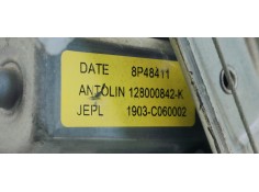 Recambio de elevalunas trasero derecho para dacia duster 1.5 dci referencia OEM IAM 128000842K  