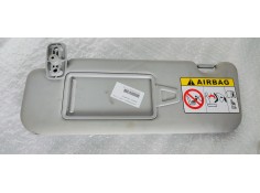 Recambio de parasol izquierdo para kia sportage 1.7 crdi 115 fap referencia OEM IAM   