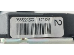 Recambio de cinturon seguridad trasero izquierdo para peugeot 207 cc sport referencia OEM IAM 96532272XX  