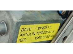 Recambio de elevalunas trasero izquierdo para dacia duster 1.5 dci referencia OEM IAM 128000841K  