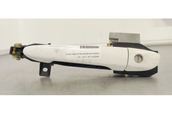 Recambio de maneta exterior delantera izquierda para mazda 3 lim. () 2.0 i 120 referencia OEM IAM   