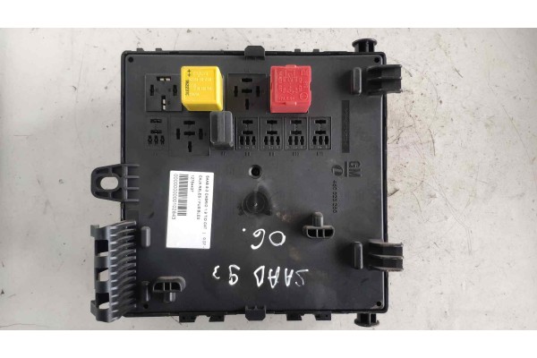 Recambio de caja reles / fusibles para saab 9-3 cabrio linear referencia OEM IAM 12764437 519112304 460023260