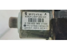 Recambio de elevalunas delantero derecho para peugeot 308 sport referencia OEM IAM 9657247580  