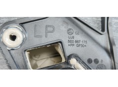 Recambio de guarnecido puerta delantera izquierda para skoda octavia combi (5e5) 1.6 tdi dpf referencia OEM IAM   