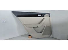 Recambio de guarnecido puerta trasera izquierda para skoda octavia combi (5e5) 1.6 tdi dpf referencia OEM IAM   