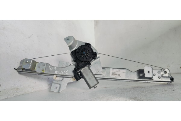 Recambio de elevalunas delantero derecho para dacia duster 1.5 dci referencia OEM IAM 128000842K  