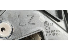 Recambio de guarnecido puerta trasera izquierda para skoda octavia combi (5e5) 1.6 tdi dpf referencia OEM IAM   