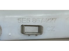 Recambio de guarnecido puerta trasera izquierda para skoda octavia combi (5e5) 1.6 tdi dpf referencia OEM IAM   
