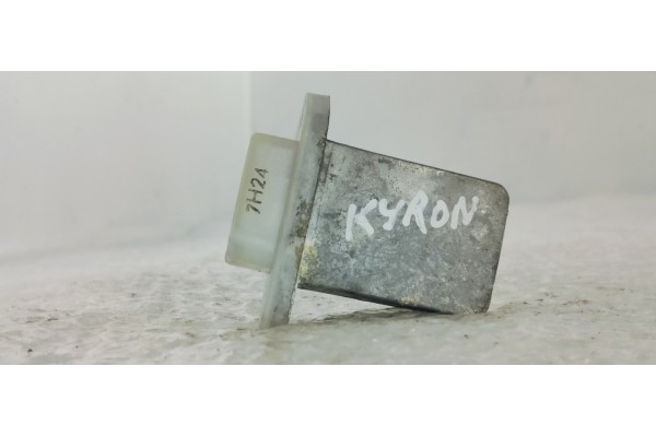 Recambio de resistencia calefaccion para ssangyong kyron 2.0 d referencia OEM IAM   