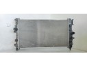 Recambio de radiador agua para opel insignia berlina 2.0cdti 130 fap referencia OEM IAM   