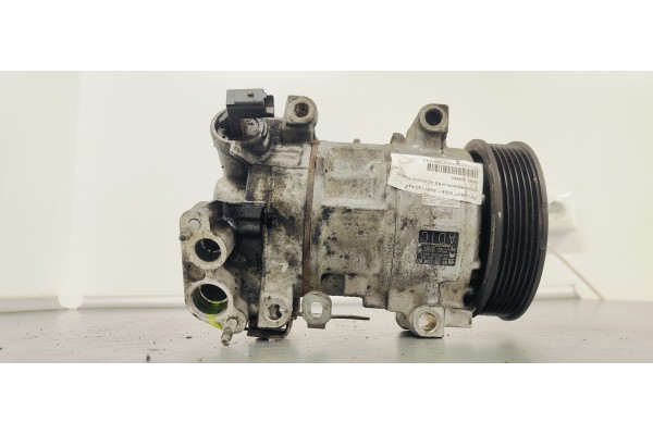Recambio de compresor aire acondicionado para peugeot 3008 1.5hdi 130 fap referencia OEM IAM 9830103980  