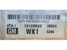 Recambio de intercooler para opel astra h berlina elegance referencia OEM IAM 13128926  