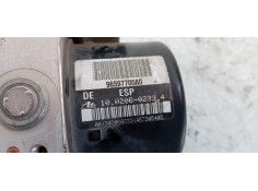 Recambio de abs para citroen c5 berlina 1.6 hdi cat (9hy / dv6ted4) referencia OEM IAM 9659770580  