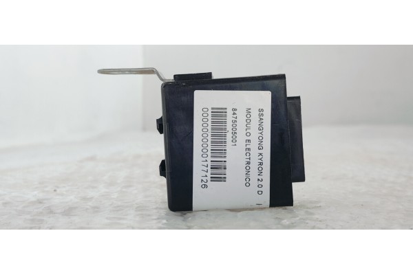 Recambio de modulo electronico para ssangyong kyron 2.0 d referencia OEM IAM 8475005001  