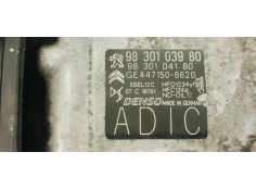 Recambio de compresor aire acondicionado para peugeot 3008 1.5hdi 130 fap referencia OEM IAM 9830103980  