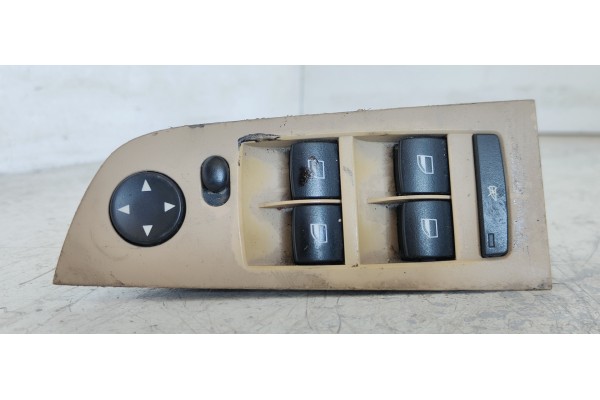 Recambio de mando elevalunas delantero izquierdo para bmw serie 3 touring (e91) 320d referencia OEM IAM 915550301  