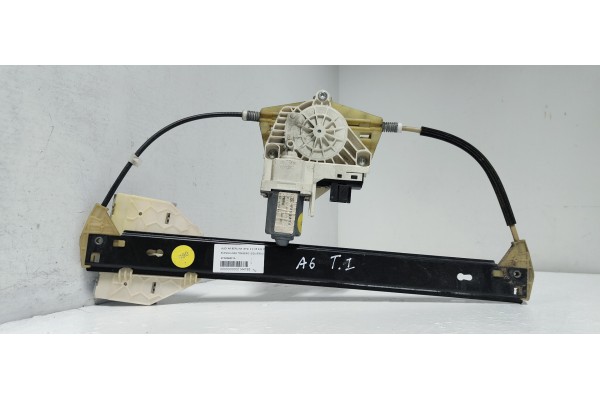 Recambio de elevalunas trasero izquierdo para audi a6 berlina (4f2) 2.4 referencia OEM IAM 4F0959801A  