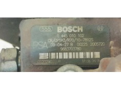 Recambio de bomba inyeccion para citroen c4 berlina lx referencia OEM IAM 0445010102  