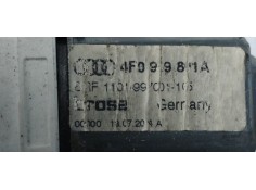 Recambio de elevalunas trasero izquierdo para audi a6 berlina (4f2) 2.4 referencia OEM IAM 4F0959801A  