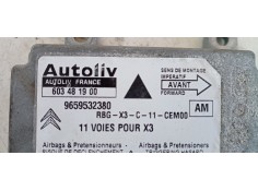 Recambio de centralita airbag para citroen c5 berlina 2.0 hdi cat (rhr / dw10bted4) referencia OEM IAM 603481900  