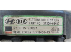 Recambio de alternador para kia rio (yb) edition 7 referencia OEM IAM 3730003AB0  
