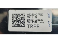 Recambio de mando climatizador para hyundai tucson sle 2wd referencia OEM IAM 97250D7FB0  