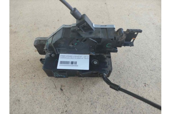 Recambio de cerradura puerta trasera derecha para citroen c4 picasso exclusive referencia OEM IAM   