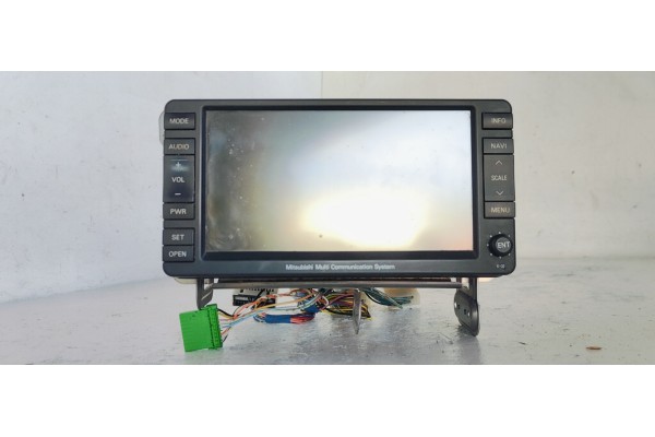 Recambio de sistema navegacion gps para mitsubishi outlander (cw0) 2.4i 170 4x4 referencia OEM IAM 8750A143  