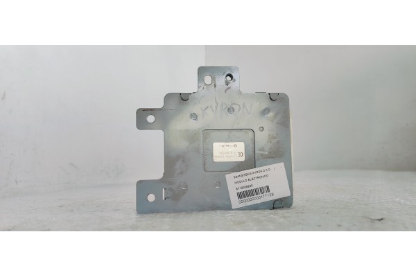 Recambio de modulo electronico para ssangyong kyron 2.0 d referencia OEM IAM 8712009220  
