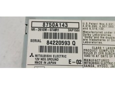 Recambio de sistema navegacion gps para mitsubishi outlander (cw0) 2.4i 170 4x4 referencia OEM IAM 8750A143  