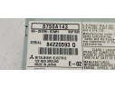 Recambio de sistema navegacion gps para mitsubishi outlander (cw0) 2.4i 170 4x4 referencia OEM IAM 8750A143  