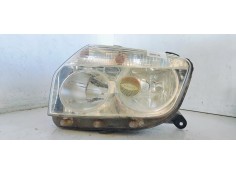Recambio de faro izquierdo para dacia duster 1.5 dci referencia OEM IAM   