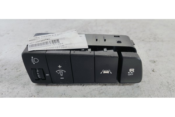 Recambio de modulo electronico para hyundai tucson sle 2wd referencia OEM IAM 93710D7350TRY  