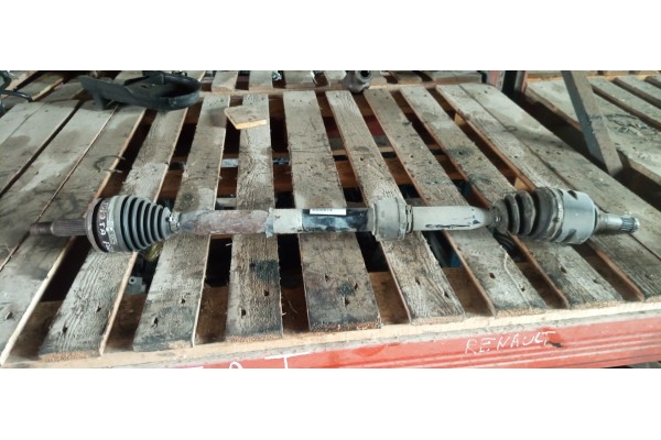 Recambio de transmision delantera derecha para toyota auris 1.4 turbodiesel cat referencia OEM IAM   